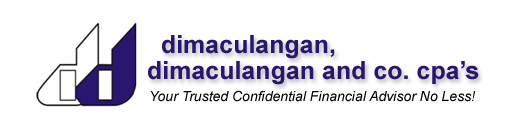Dimaculangan, Dimaculangan CPAs & Co.